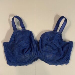 Wacoal Lace Blue Bra 36G